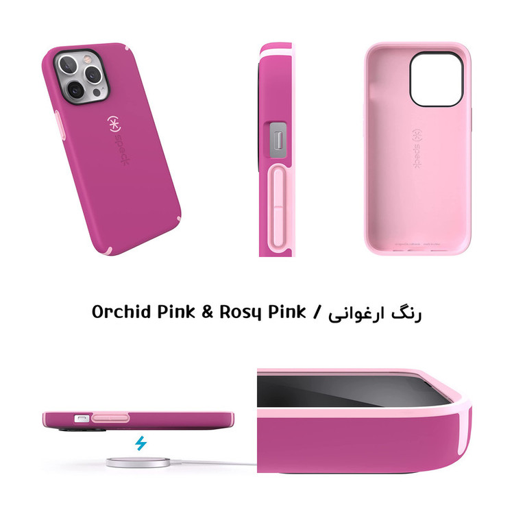 کاور اسپک مدل CANDYSHELL PRO مناسب برای گوشی موبایل اپل iPhone 13 Pro Max / iPhone 12 Pro Max