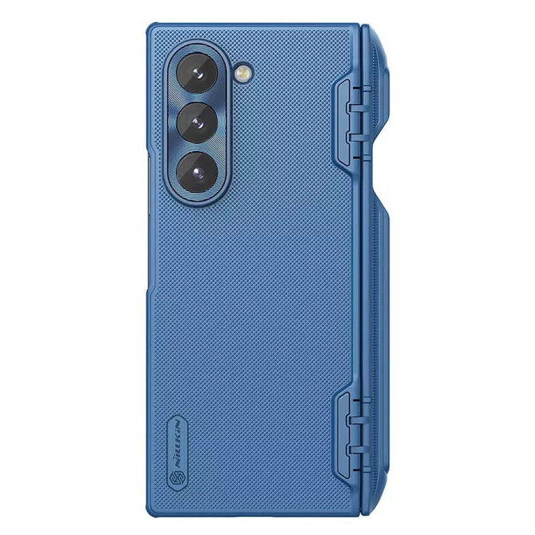 کاور نیلکین مدل Super Frosted Shield Pen Holder مناسب برای گوشی موبایل سامسونگ Galaxy Z Fold 6