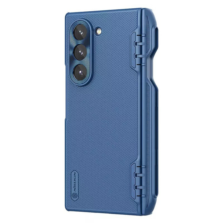 کاور نیلکین مدل Super Frosted Shield Pen Holder مناسب برای گوشی موبایل سامسونگ Galaxy Z Fold 6