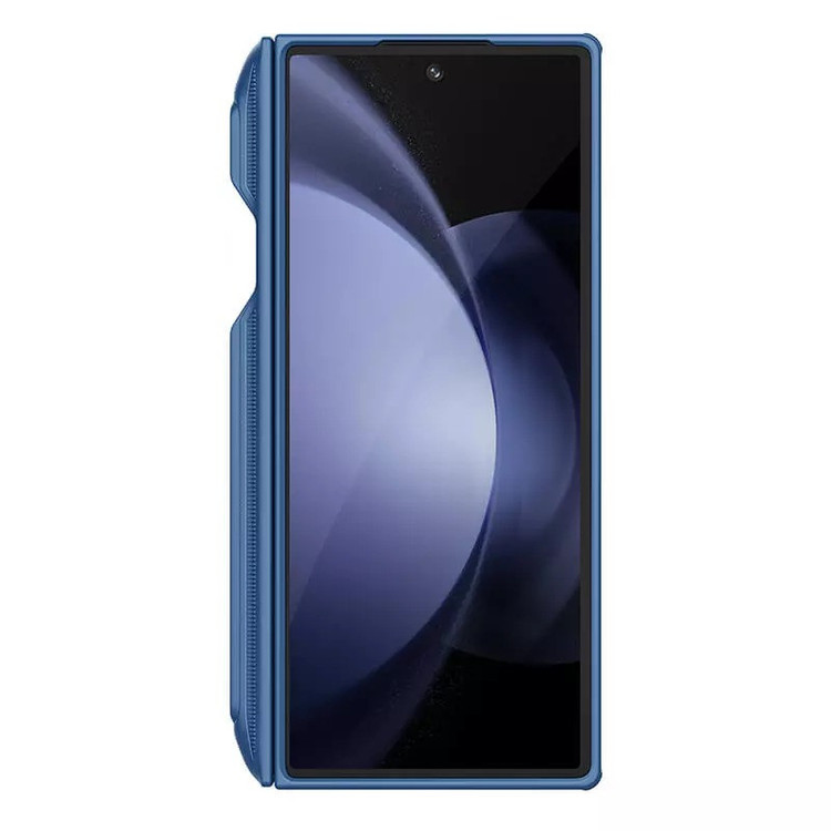 کاور نیلکین مدل Super Frosted Shield Pen Holder مناسب برای گوشی موبایل سامسونگ Galaxy Z Fold 6