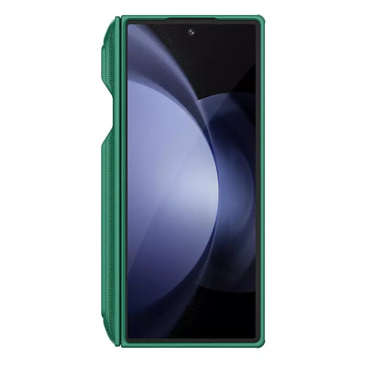 کاور نیلکین مدل Super Frosted Shield Pen Holder مناسب برای گوشی موبایل سامسونگ Galaxy Z Fold 6