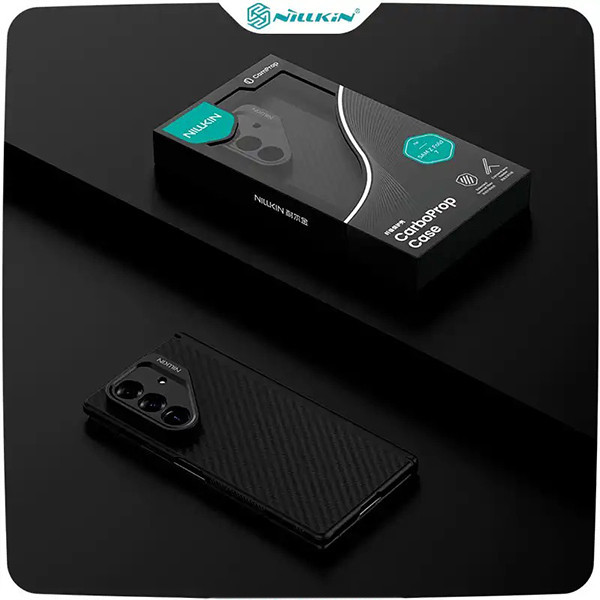 کاور نیلکین مدل CarboProp Magnetic MagSafe CutOut Version مناسب برای گوشی موبایل سامسونگ Galaxy Z Fold 7