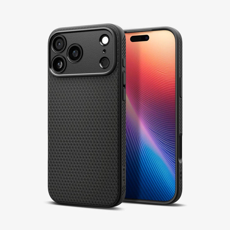 کاور اسپیگن مدل Liquid Air مناسب برای گوشی موبایل اپل iPhone 17 Pro