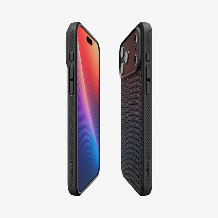 کاور اسپیگن مدل Liquid Air مناسب برای گوشی موبایل اپل iPhone 17 Pro