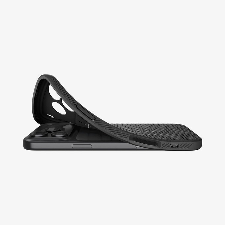 کاور اسپیگن مدل Liquid Air مناسب برای گوشی موبایل اپل iPhone 17 Pro