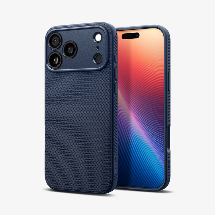 کاور اسپیگن مدل Liquid Air مناسب برای گوشی موبایل اپل iPhone 17 Pro