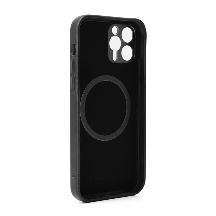 کاور سندمارک مدل Pro Leather مناسب برای گوشی موبایل اپل iPhone 13 Pro