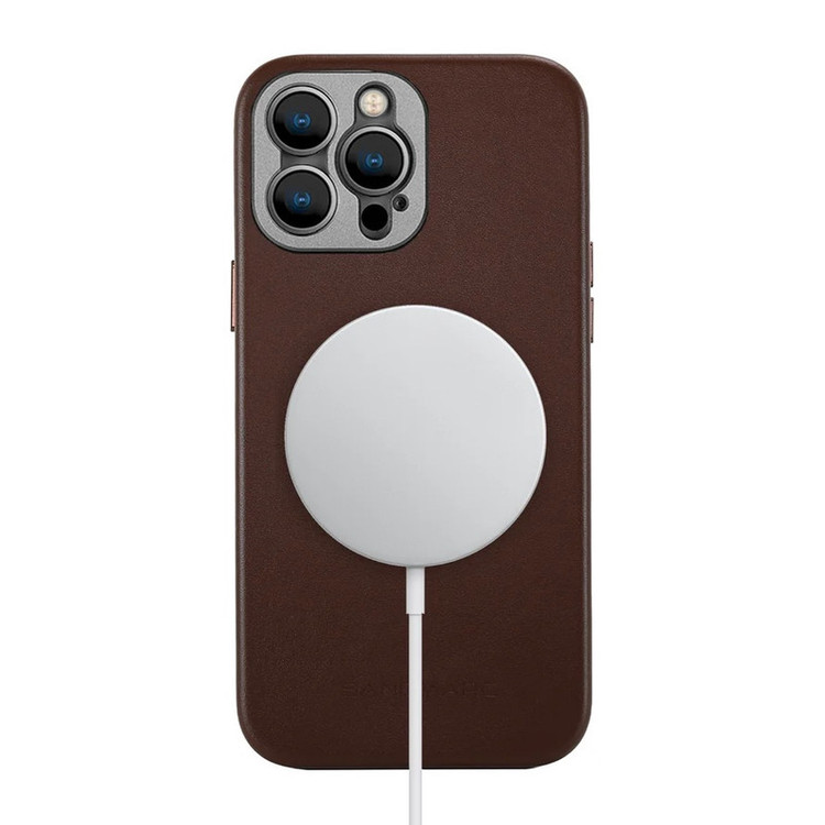 کاور سندمارک مدل Pro Leather مناسب برای گوشی موبایل اپل iPhone 13 Pro