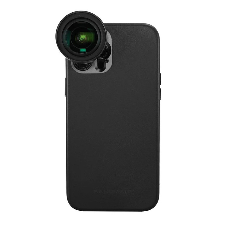 کاور سندمارک مدل Pro Leather مناسب برای گوشی موبایل اپل iPhone 13 Pro