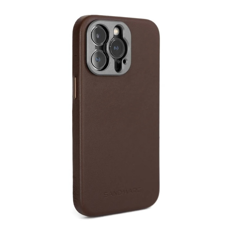کاور سندمارک مدل Pro Leather مناسب برای گوشی موبایل اپل iPhone 13 Pro