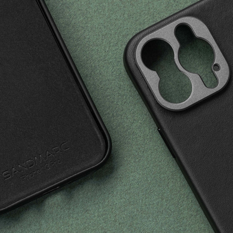 کاور سندمارک مدل Pro Leather مناسب برای گوشی موبایل اپل iPhone 13 Pro