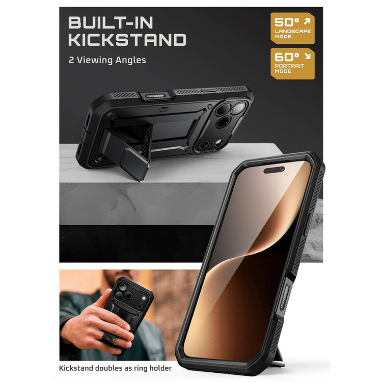 کاور ساپ کیس مدل UB PRO مناسب برای گوشی موبایل اپل iPhone 17 Pro Max
