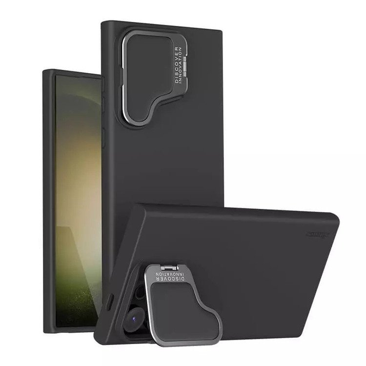 کاور نیلکین مدل CamShield Silky Prop Magnetic MagSafe Silicon مناسب برای گوشی موبایل سامسونگ Galaxy S24 Ultra