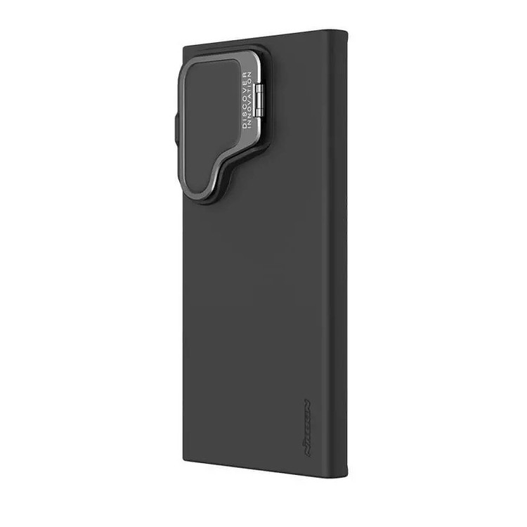 کاور نیلکین مدل CamShield Silky Prop Magnetic MagSafe Silicon مناسب برای گوشی موبایل سامسونگ Galaxy S24 Ultra