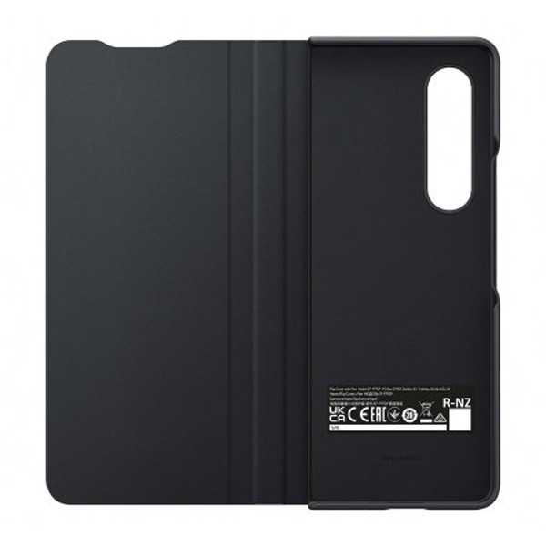 کیف کلاسوری سامسونگ مدل Flip Cover مناسب برای گوشی موبایل سامسونگ Galaxy Z Fold3 به همراه قلم نوری
