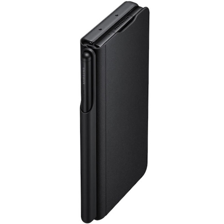 کیف کلاسوری سامسونگ مدل Flip Cover مناسب برای گوشی موبایل سامسونگ Galaxy Z Fold3 به همراه قلم نوری
