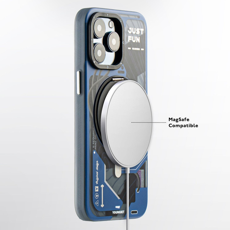 کاور یانگ کیت مدل Cyberpunk 360° مناسب برای گوشی موبایل اپل iphone 16 PRO MAX