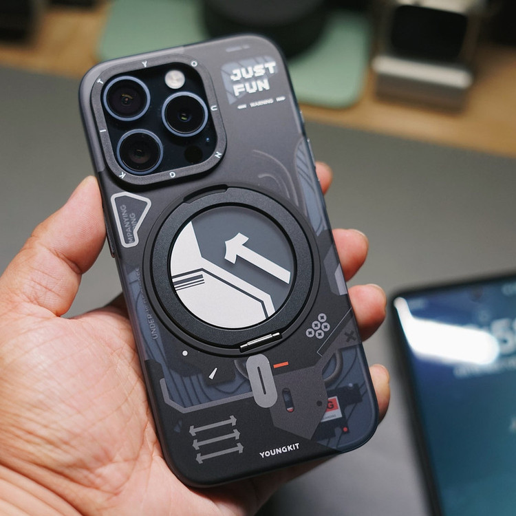 کاور یانگ کیت مدل Cyberpunk 360° مناسب برای گوشی موبایل اپل iphone 16 PRO MAX