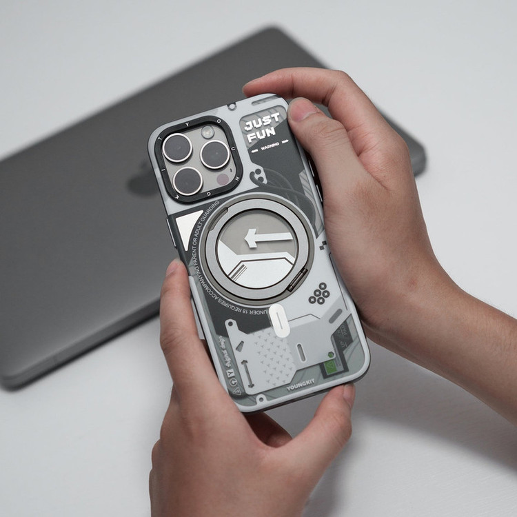 کاور یانگ کیت مدل Cyberpunk 360° مناسب برای گوشی موبایل اپل iphone 16 PRO MAX