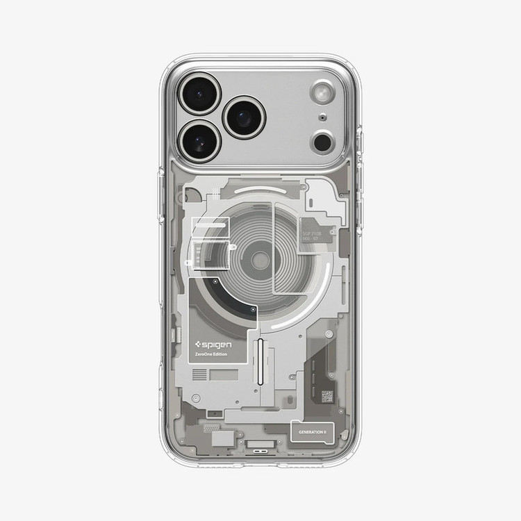 کاور اسپیگن مدل Ultra Hybrid Zero One (MagFit) مناسب برای گوشی موبایل اپل iPhone 17 Pro Max