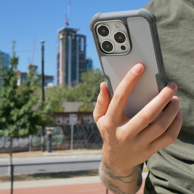 کاور اسمارتیش مدل GRIP ZILLA MagSafe مناسب برای گوشی موبایل اپل iPhone 15 Pro