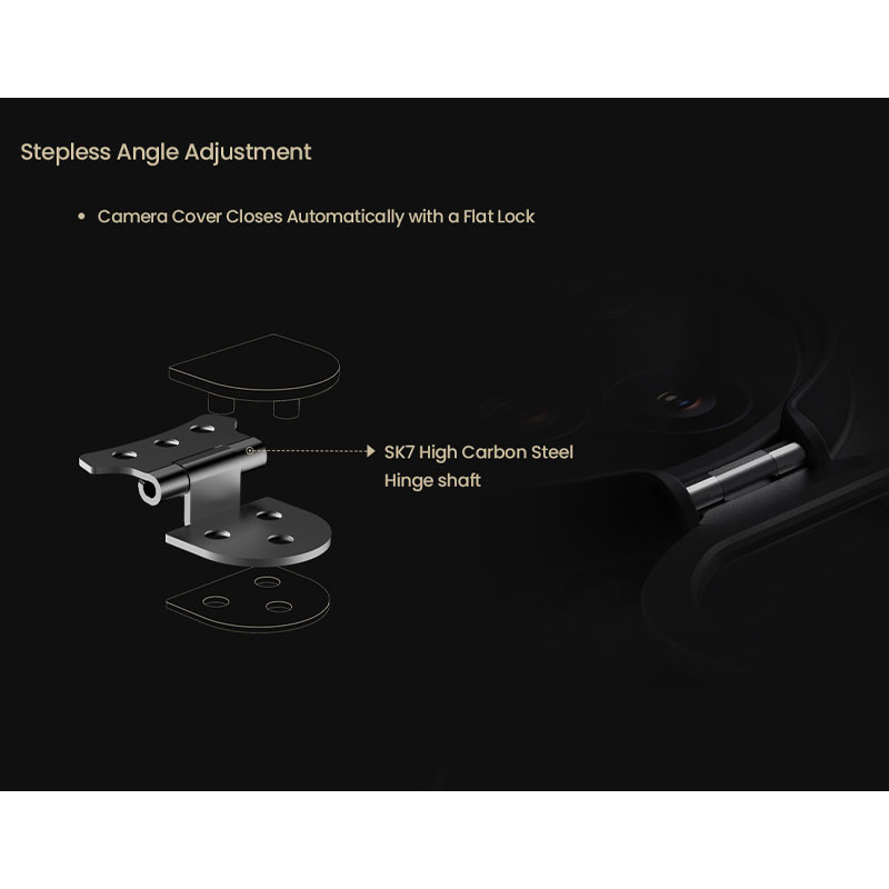 کاور اپیکوی مدل NillSkin CarboProp MagSafe Transparent Lens مناسب برای گوشی موبایل شیائومی 17 Ultra