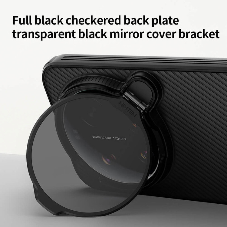 کاور اپیکوی مدل NillSkin Camshield Prop Magnetic Trans Lens مناسب برای گوشی موبایل شیائومی 17 Ultra