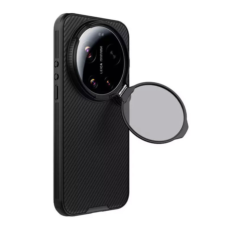 کاور اپیکوی مدل NillSkin Camshield Prop Magnetic Trans Lens مناسب برای گوشی موبایل شیائومی 17 Ultra
