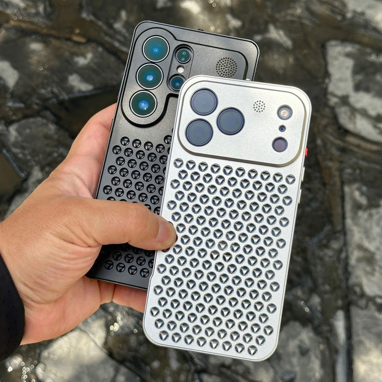 کاور مدل Super Aluminium مناسب برای گوشی موبایل اپل IPHONE 13 PRO MAX
