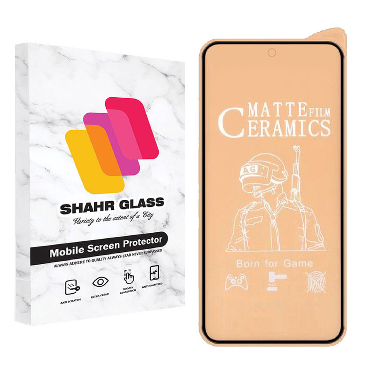 محافظ صفحه نمایش سرامیکی شهر گلس مدل CMT مناسب برای گوشی موبایل شیائومی Poco X3 / X3 NFC / X3 Pro