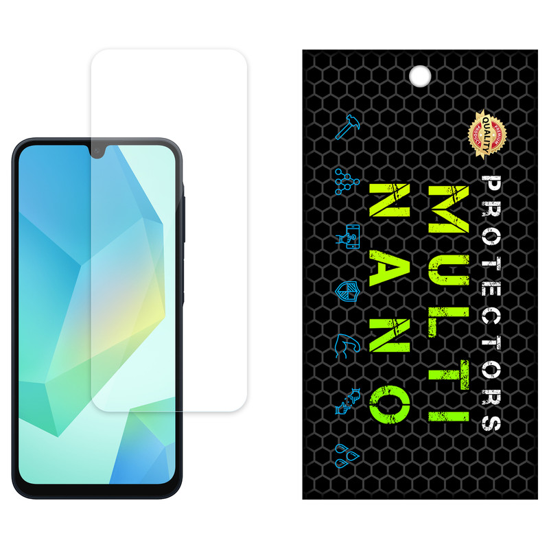محافظ صفحه نمایش مولتی نانو مدل X-S1N مناسب برای گوشی موبایل سامسونگ Galaxy A16