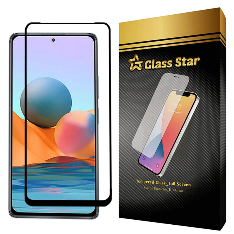 محافظ صفحه نمایش گلس استار مدل FUGA-Glass مناسب برای گوشی موبایل شیائومی Redmi Note 10 Pro