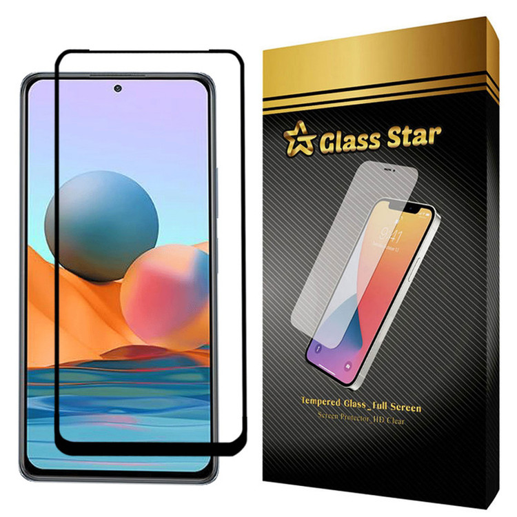 محافظ صفحه نمایش گلس استار مدل FUGA-Glass مناسب برای گوشی موبایل شیائومی Redmi Note 10 Pro