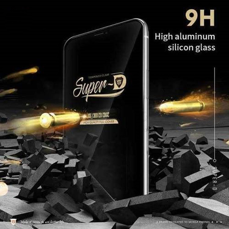 محافظ صفحه نمایش گودزیلا مدل Super D مناسب برای گوشی موبایل شیائومی Redmi Note 8 / Note 8 2021