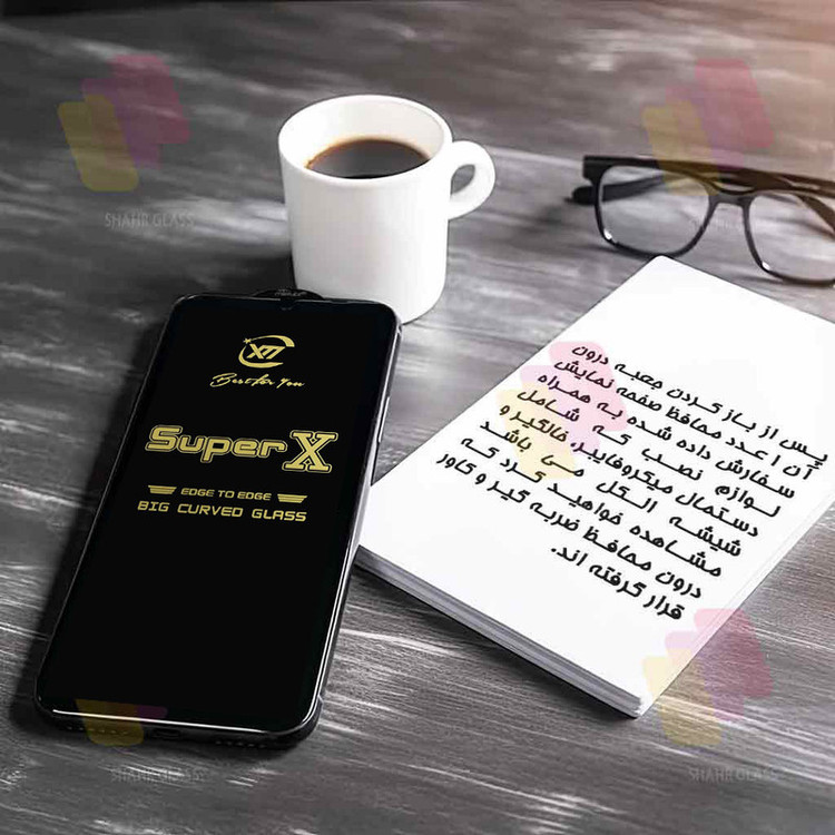 محافظ صفحه نمایش شهر گلس مدل SUPXS30 مناسب برای گوشی موبایل شیائومی Poco X3 / Poco X3 NFC / Poco X3 Pro / Redmi Note 9s / Note 9 Pro / Note 9 Pro Max / Redmi K30 / K30s /K30 Pro / K30 Ultra