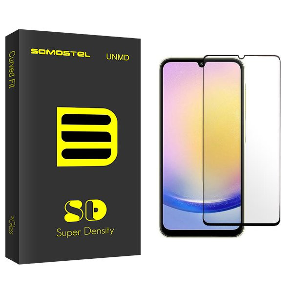 محافظ صفحه نمایش شیشه ای سوماستل مدل SD مناسب برای گوشی موبایل سامسونگ Galaxy A15 5G/A15/A25