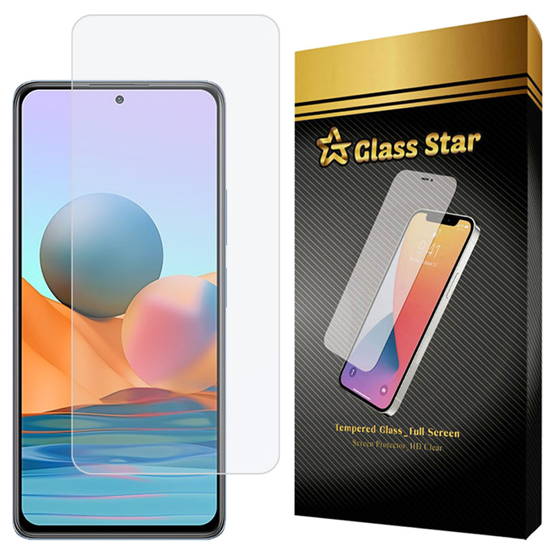 محافظ صفحه نمایش گلس استار مدل SIMG20 مناسب برای گوشی موبایل شیائومی Redmi Note 12 Pro 4G / Note 12 Pro 5G / Note 12 Pro Plus / Poco X5 Pro / Red tone L10 / V10 / HMD Pulse Plus