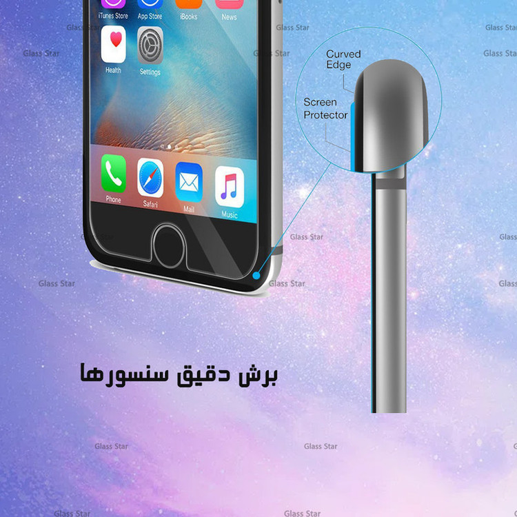 محافظ صفحه نمایش گلس استار مدل SIMG20 مناسب برای گوشی موبایل شیائومی Redmi Note 12 Pro 4G / Note 12 Pro 5G / Note 12 Pro Plus / Poco X5 Pro / Red tone L10 / V10 / HMD Pulse Plus