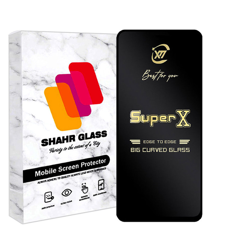 محافظ صفحه نمایش شهر گلس مدل SUPERGOLD مناسب برای گوشی موبایل شیائومی Redmi Note 12S