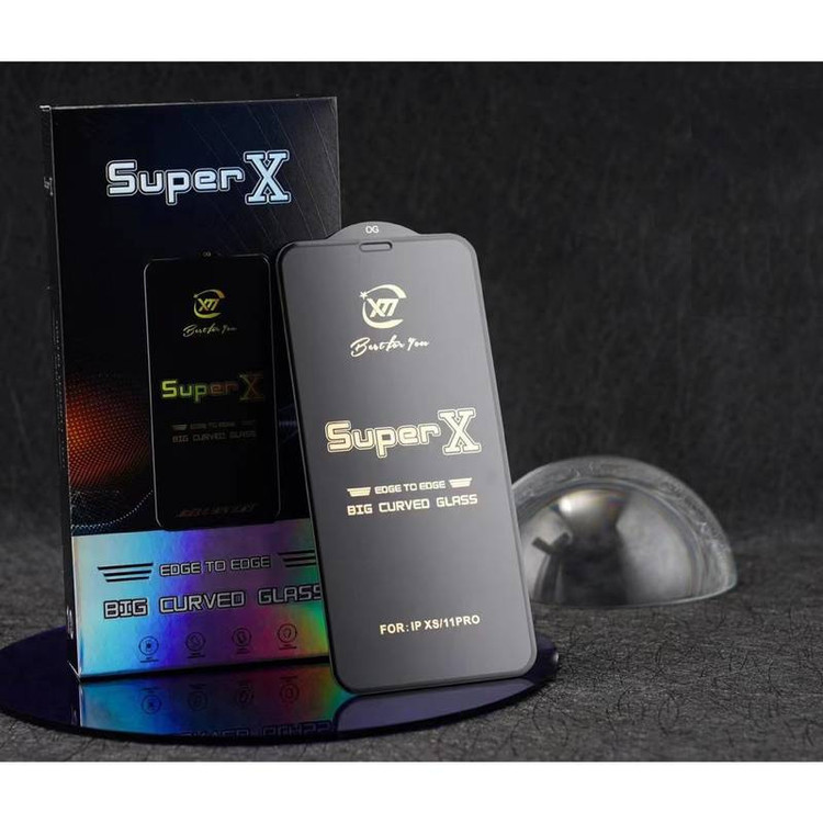 محافظ صفحه نمایش شهر گلس مدل SUPERGOLD مناسب برای گوشی موبایل شیائومی Redmi Note 12S