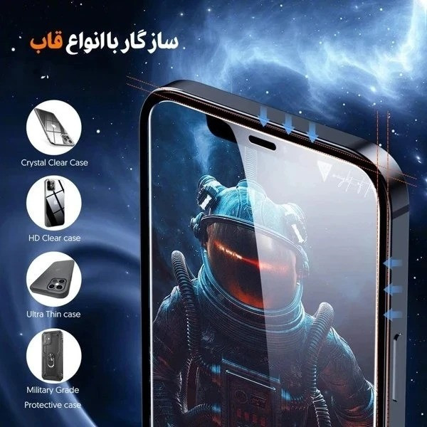 محافظ صفحه نمایش ال کا جی مدل SUPERX-LK مناسب برای گوشی موبایل سامسونگ Galaxy A07