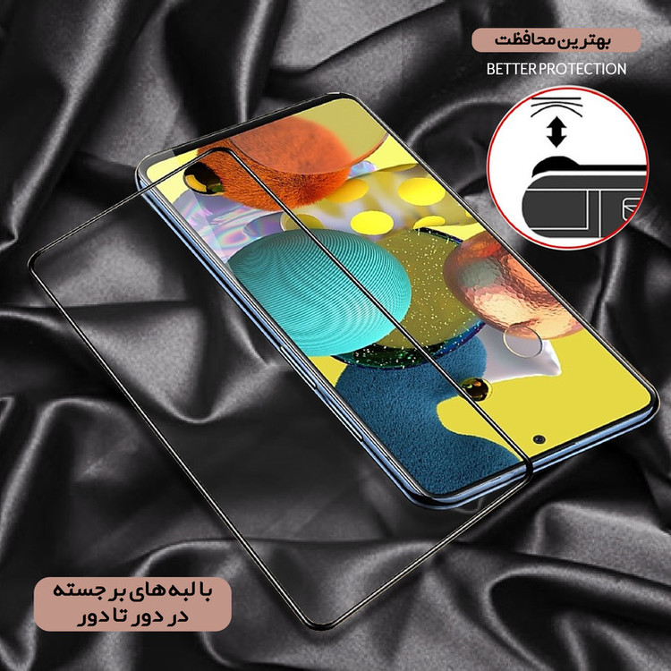 محافظ صفحه نمایش گلس استار مدل AIRBAG مناسب برای گوشی موبایل سامسونگ Galaxy A30s