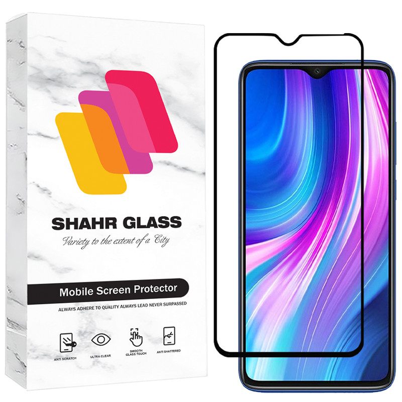 محافظ صفحه نمایش شهر گلس مدل CRCS مناسب برای گوشی موبایل شیائومی Redmi Note 8 Pro / Redmi 9