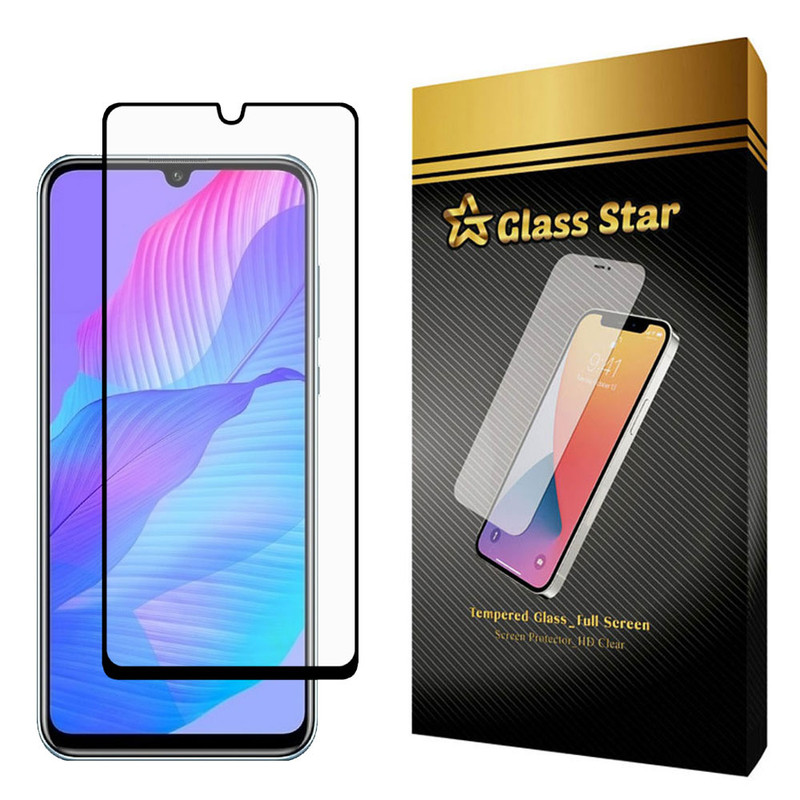 محافظ صفحه نمایش سرامیکی گلس استار مدل C مناسب برای گوشی موبایل هوآوی Y8p