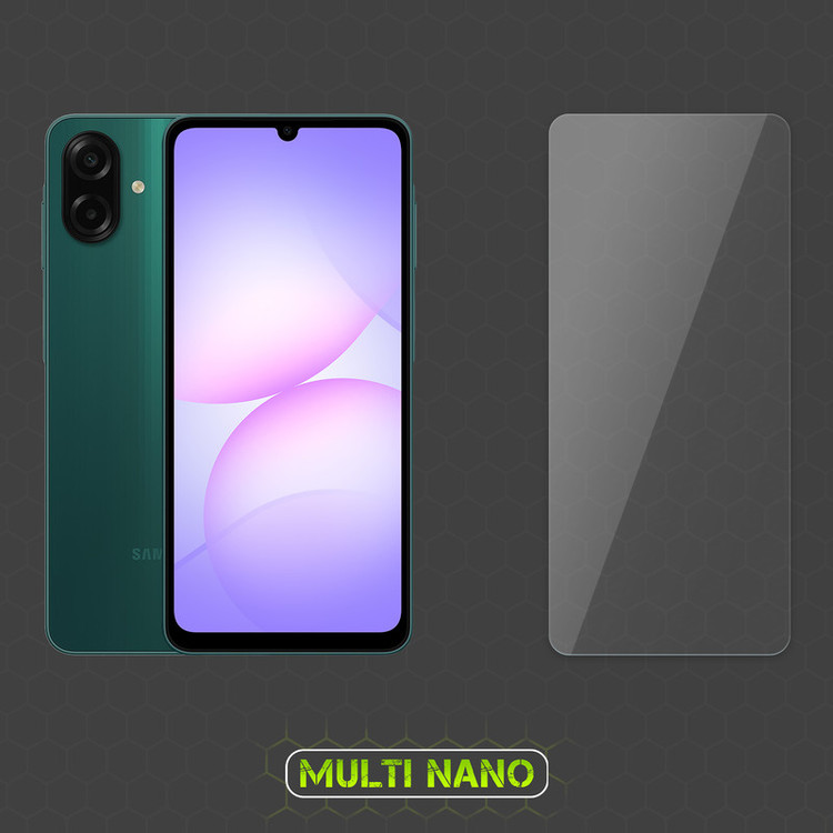 محافظ صفحه نمایش شفاف مولتی نانو مدل X-S1N مناسب برای گوشی موبایل سامسونگ Galaxy A07 4G