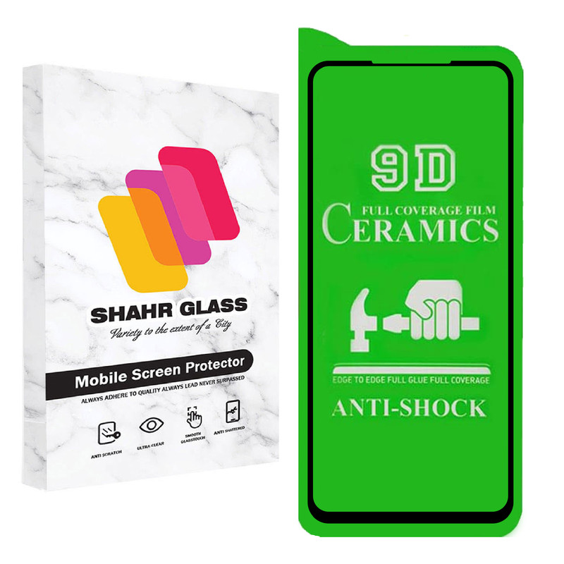 محافظ صفحه نمایش سرامیکی شهر گلس مدل CRM مناسب برای گوشی موبایل شیائومی Redmi Note 11S / Redmi Note 11