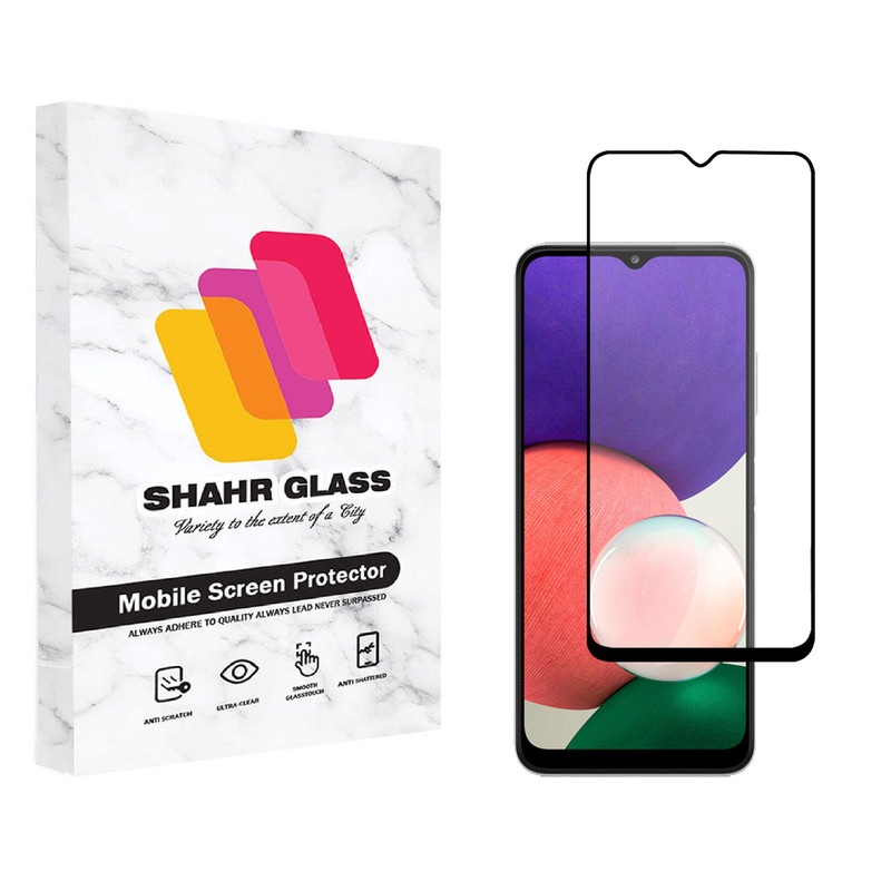 محافظ صفحه نمایش سرامیکی شهر گلس مدل CMT مناسب برای گوشی موبایل سامسونگ Galaxy A22 5G