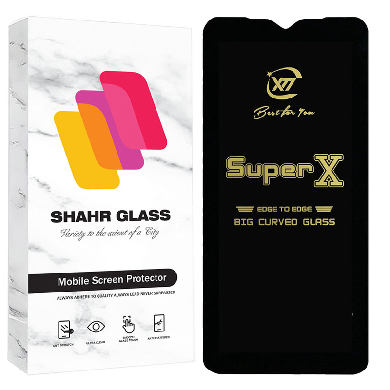 محافظ صفحه نمایش شهر گلس مدل SUPXS20 مناسب برای گوشی موبایل سامسونگ Galaxy A12 / M12 / M13 / A13 4G / A13 5G / A04 / A04s / A04e / A04 Core / M04 / A23 4G / A23 5G / M23