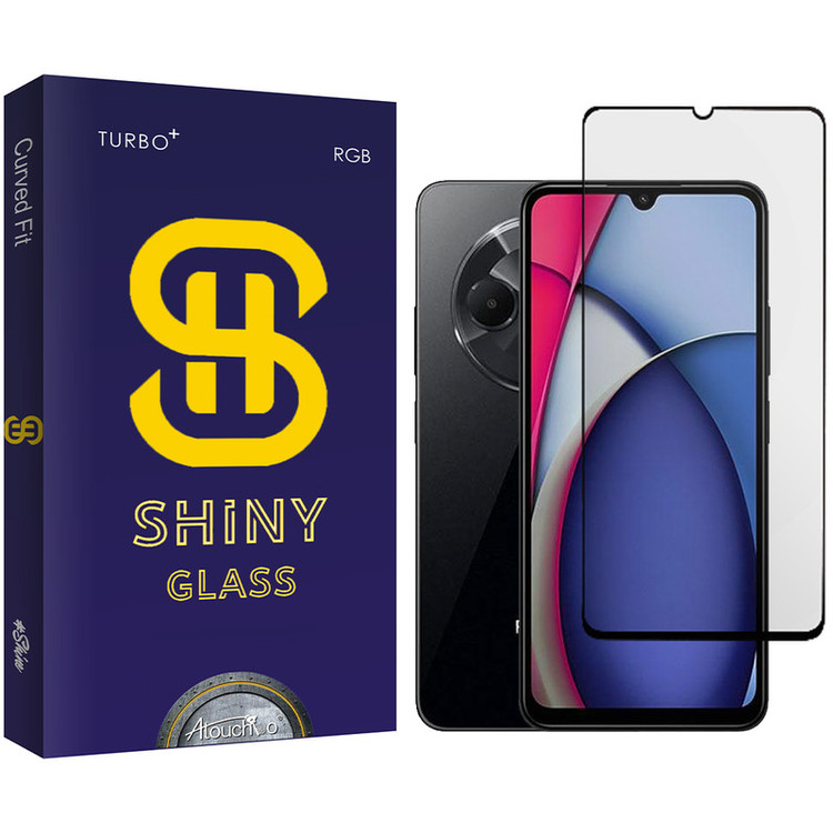 محافظ صفحه نمایش آتوچبو مدل Shiny Full مناسب برای گوشی موبایل شیائومی Redmi A3 Pro