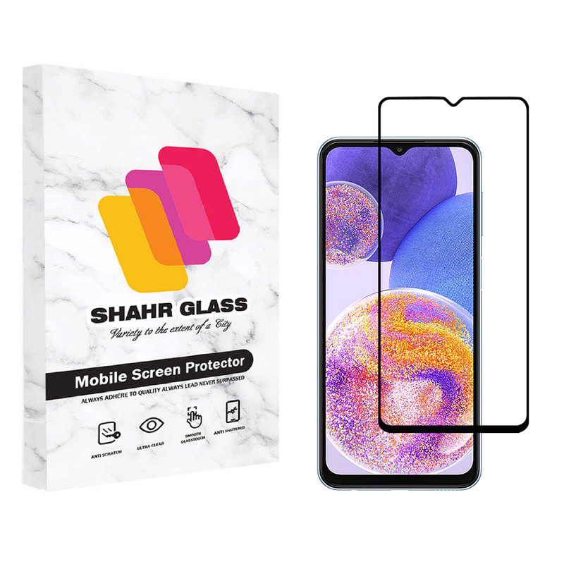 محافظ صفحه نمایش سرامیکی شهر گلس مدل CRM مناسب برای گوشی موبایل سامسونگ Galaxy A23
